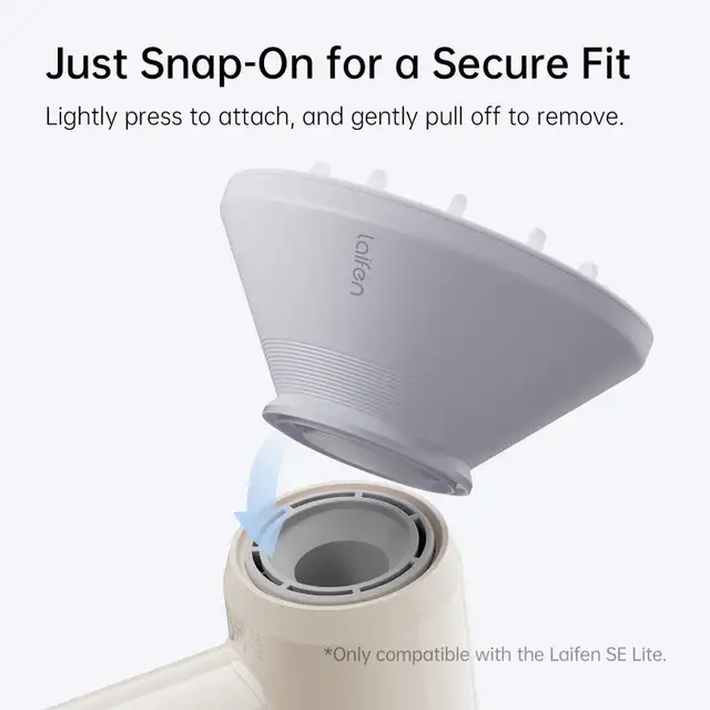 New Diffuser Nozzle for Laifen SE Lite Hair Dryer in Irons & Garment Steamers in City of Toronto - Image 5