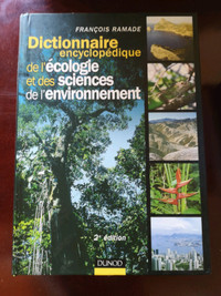 Dictionnaire encyclopédique de l écologie