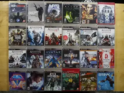 jeux de ps3, View more