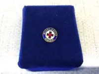 “Canadian Red Cross CRCS” - Blood Donor Pin