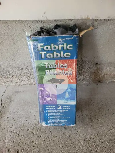 Fabric Tables (New price), View more