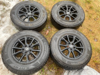All Terain tires on rims 235 70R16