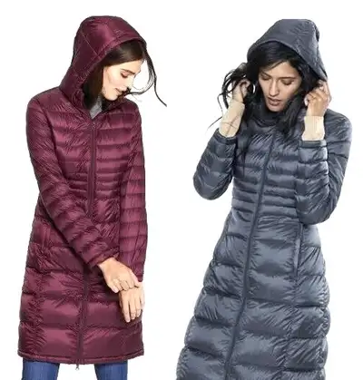 Manteau long duvet down parka puffer coat jacket zara waterproof, View more