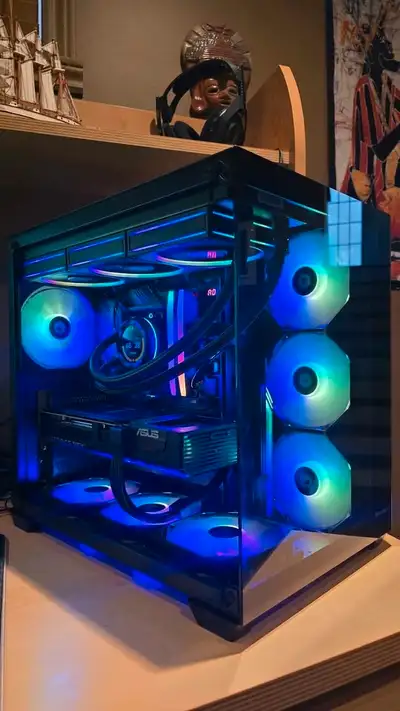 PC: I9 14900KF - 96GB DDR5 - RTX 5080 ASUS - 2TB M.2 SSD - WATER, View more