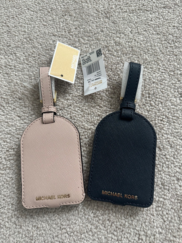 Brand new Micheal Kors luggage tags  in Women's - Bags & Wallets in Ottawa