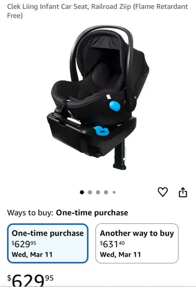 Clek Liing Car Seat, View more