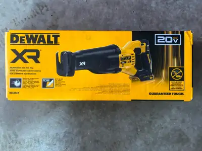 bnibDEWALT 20V MAX XR Brushless Reciprocating Saw. SELLS $406, View more