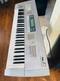 Korg Z1  18 Voice Expanded MOSS Synthesizer  Keyboard w/ Manual