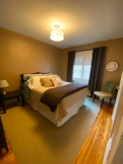 - This rental is for ONE PERSON only, no couples Extremely well kept (furnished) room rental located...