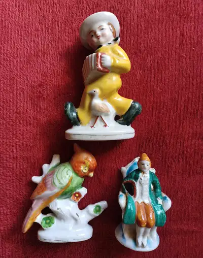 3 Vintage porcelain figures "Made In Occupied Japan", View more