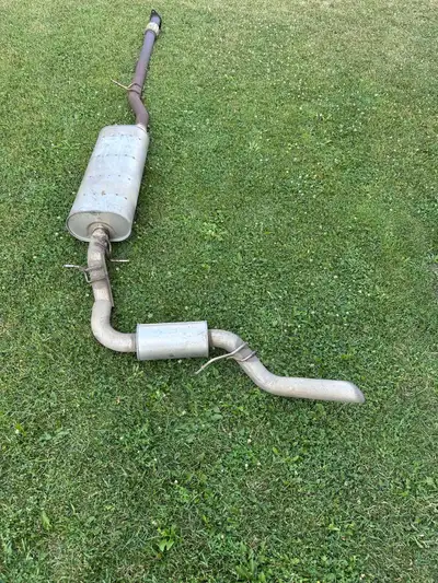 Came off my chevy silverado trail boss 2.7L exhaust system. Upgraded my exhaust system as I wanted s...