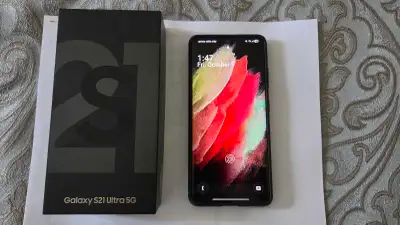 Samsung Galaxy S21 Ultra 5G Unlocked Smartphone, View more