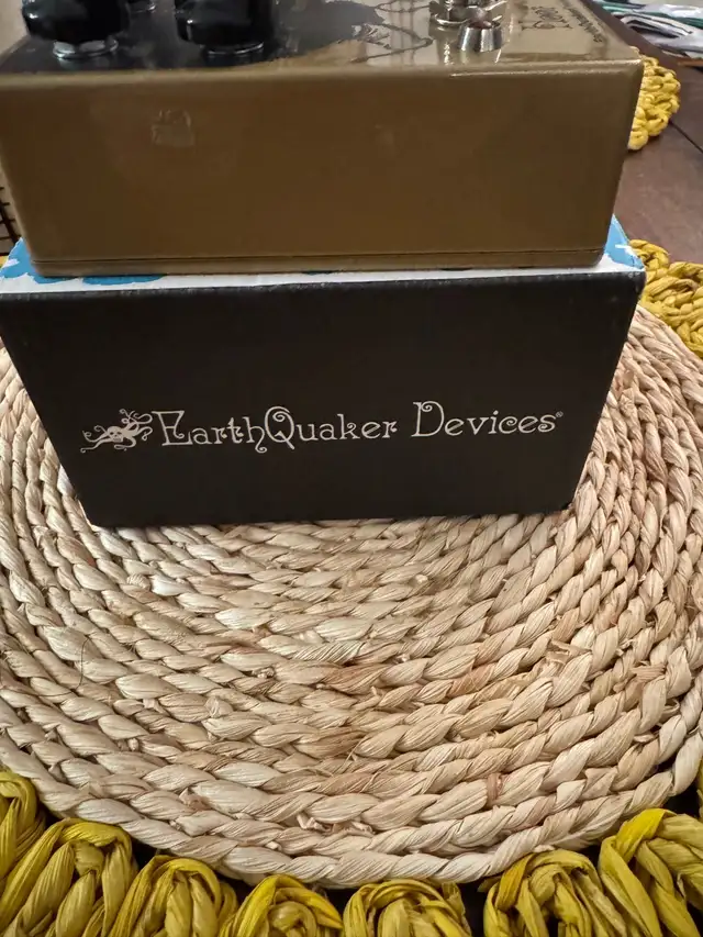 Earthquaker Devices The Hoof Fuzz pedal Brand new in Amps & Pedals in City of Toronto - Image 3