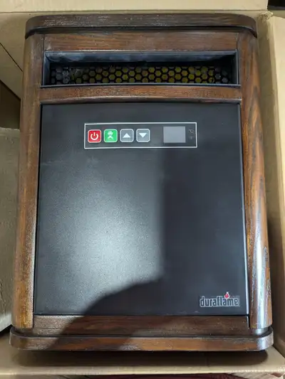 Duraflame moveable Heater, View more