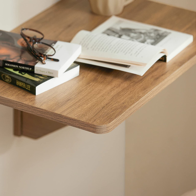 New Haotian FWT03-PF, Rustic Wall-Mounted Drop-Leaf Table in Other Tables in City of Toronto - Image 4