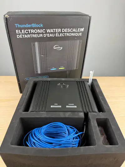 iSpring ThunderBlock Electronic Water Descaler – Open Box Te, View more