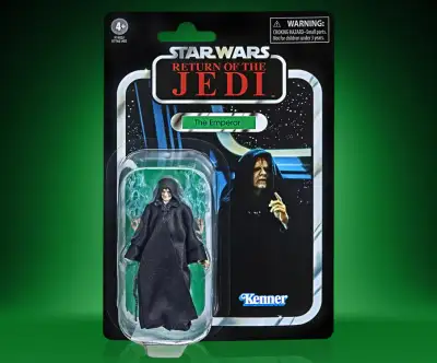 Star Wars the Vintage Collection Emperor Action Figures, View more
