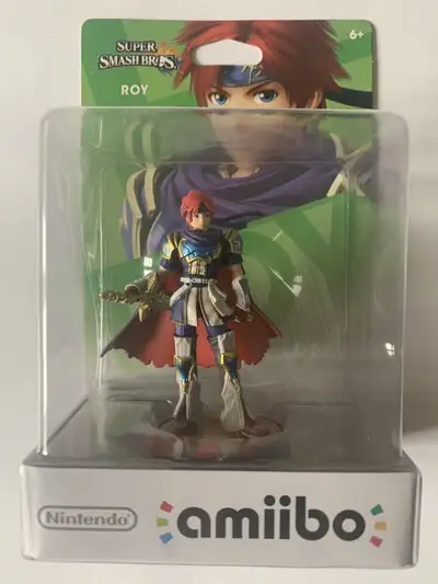 Roy Amiibo, View more