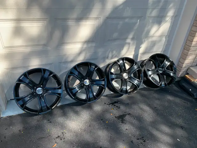 18 inch black alloy rims for Ford vehicles - no tax | Tires & Rims ...