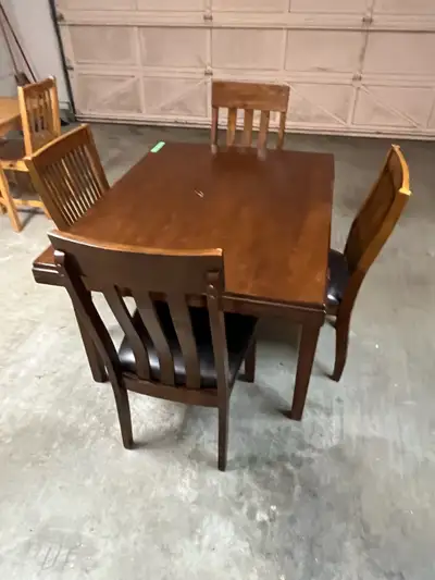 Dining Table with 4 Chairs, View more
