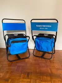 Portable, Folding Chairs with Storage