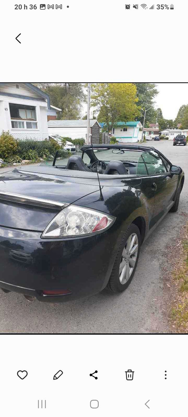 Mitsubishi éclipse 2007 dans Autos et camions  à Laval/Rive Nord - Image 2