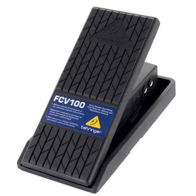 BEHRINGER FVC100 EXC  STEREO VOLUME EXPRESSION PEDAL in Amps & Pedals in Chatham-Kent - Image 3