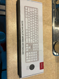 Macally Mac Wired Keyboard
