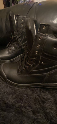 Heavy duty work  boots mean  size 12 brand new