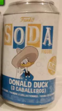 AVAILABLE - SEALED Donald Duck Three Caballeros -  US Funko Soda