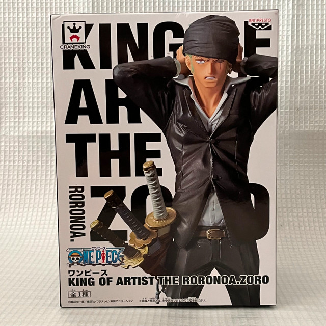 Banpresto One Piece King Of Artist The Roronoa Zoro Figure Japan in Toys & Games in Markham / York Region