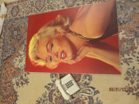 Marilyn Monroe laminated (mounted) poster