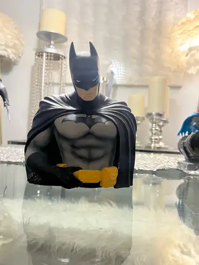 DC Direct Batman piggy bank burst , View more