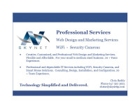 Web Design and Creation Services - IT Services
