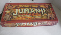 JUMANJI MILTON BRADLEY MB 1995 JEU BOARD GAME ANGLAIS