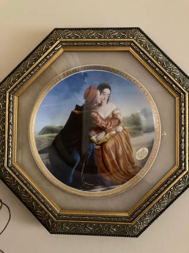 Set of Four Family Treasure Bavarian lo Plates in Arts & Collectibles in Mississauga / Peel Region - Image 6