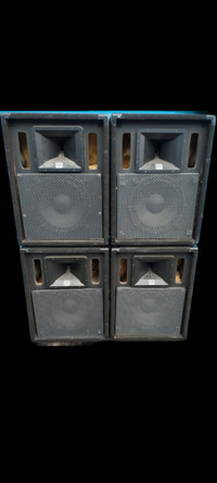 Electrovoice - EV S-1202ER 12" 2-way stage pa speakers