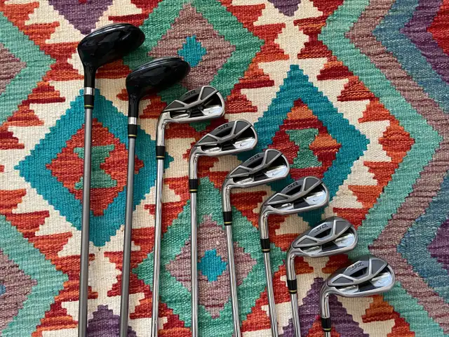 Sold - Nike SQ Machspeed Left Handed Iron Set and Bag in Golf in City of Toronto - Image 7