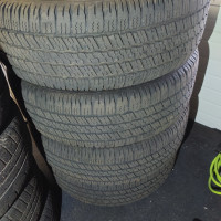 Goodyear wrangler SR-A 275/60R20