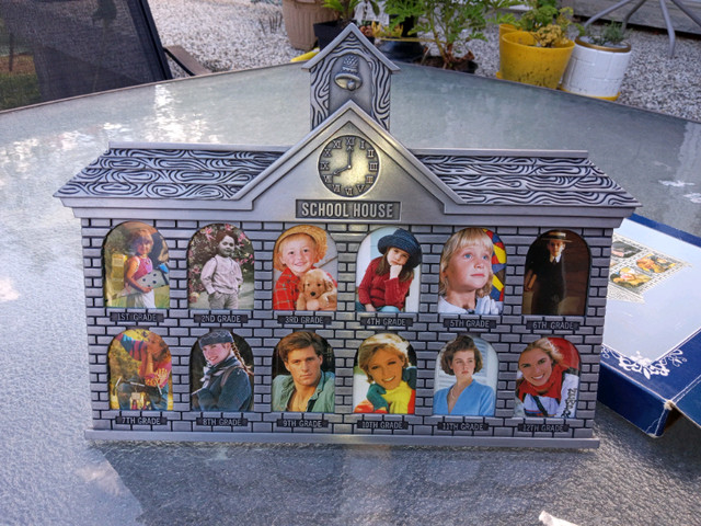 School house childrens yearly photo frame in Arts & Collectibles in London