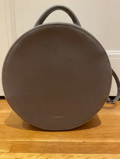 Matt and Nat round backpack, View more