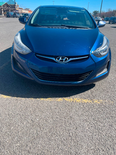 Hyundai - Elantra 2015