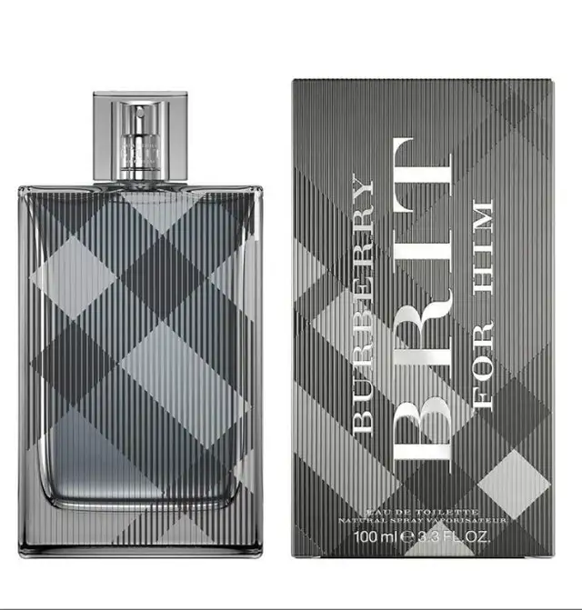 Burberry Brit Eau de Toilette Spray for Men 100ml sealed in Men's in City of Toronto - Image 2