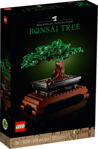Bonsai Tree: Botanical Collections — LEGO 10281