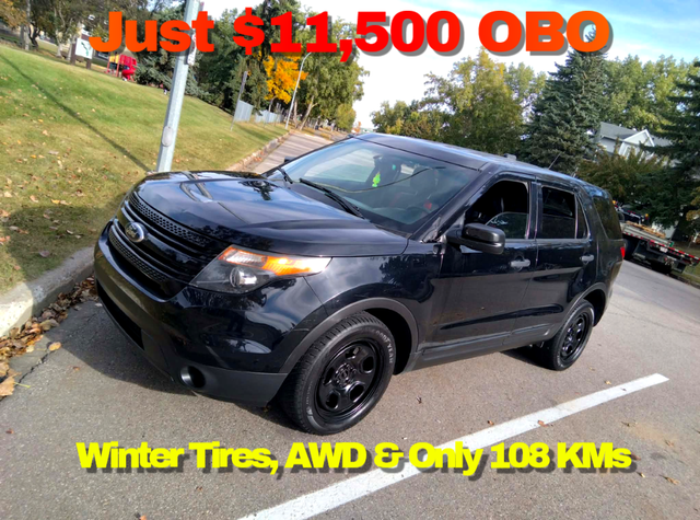2015 Explorer AWD & Only 108KMs ⭐Just $11,500 OBO⭐