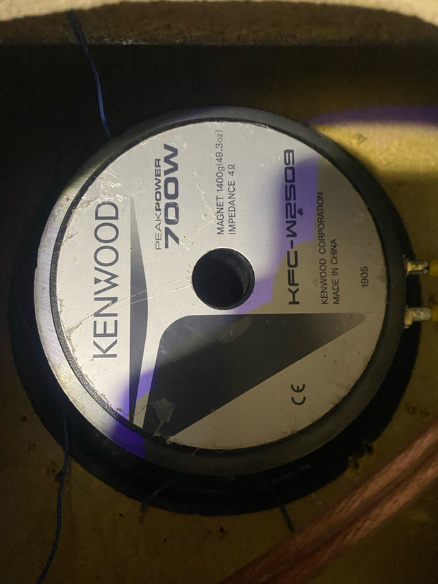 car subwoofer in Audio & GPS in Owen Sound - Image 2