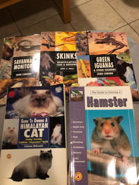 Pet care Books and Animal Books and science books