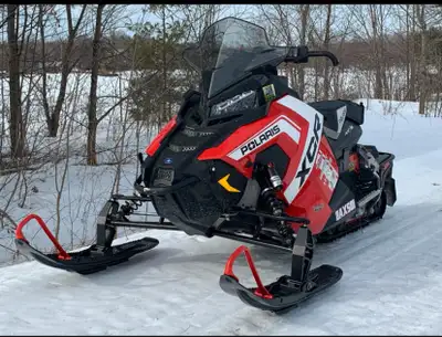 Yes it is available! 2018 Polaris XCR 800cc -Polaris crate engine at 5000kms., currently has 8300kms...