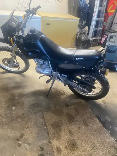 Two bikes, 2005 Lifan . Street and trail . Both need work but not lots . 2000 for both, his and hers...