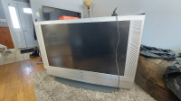 Free sony tv and stand